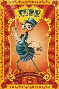 Turu, the Wacky Hen logo