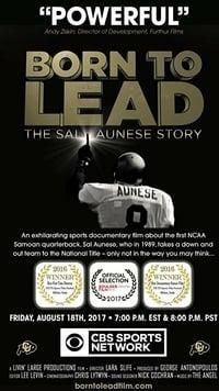 Born to Lead:  The Sal Aunese Story logo
