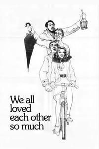Una mujer y tres hombres poster image