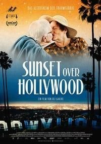 Sunset over Mulholland Drive poster image