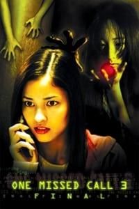 One Missed Call 3: Final poster image