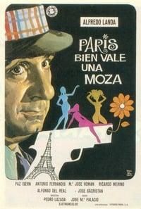 París bien vale una moza poster image