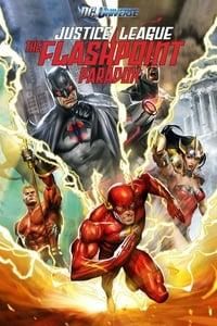 Justice League: The Flashpoint Paradox logo