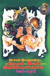 Class of Nuke 'Em High 3: The Good, the Bad and the Subhumanoid logo