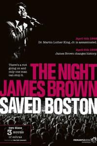 James Brown - The Night James Brown Saved Boston logo