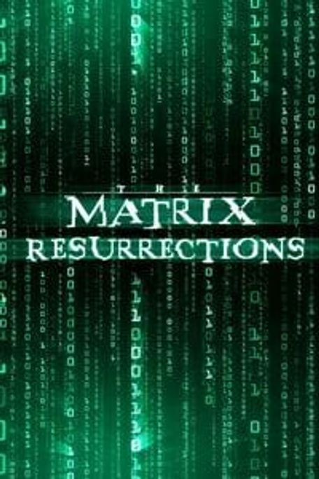 poster for The Matrix Resurrections