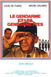 El loco, loco mundo del gendarme poster image
