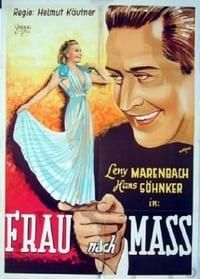 Frau nach Maß poster image