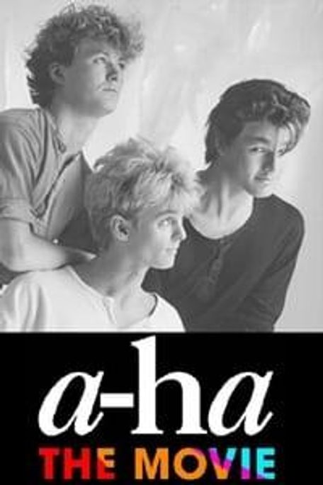 poster for a-ha - The Movie