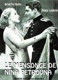The Wonderful Lies of Nina Petrovna poster image