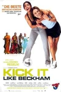 Kick it like Beckham poster image
