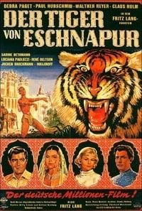 The Tiger of Eschnapur poster image