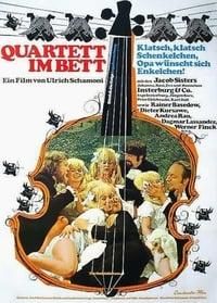 Quartett im Bett poster image