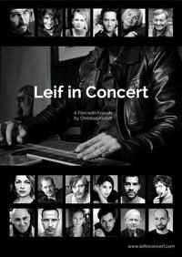 Leif in Concert poster image