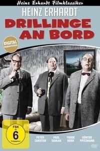 Drillinge an Bord poster image