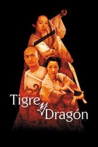 Tigre y dragón poster image