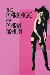 The Marriage of Maria Braun poster image