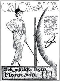 I Don't Want to Be a Man poster image