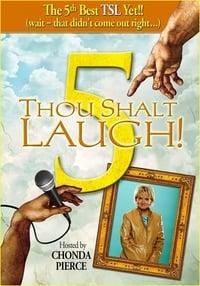 Thou Shalt Laugh 5 logo