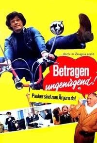 Betragen ungenügend! poster image