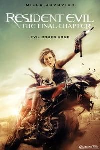 Resident Evil: The Final Chapter poster image
