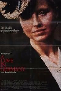 A Love in Germany poster image