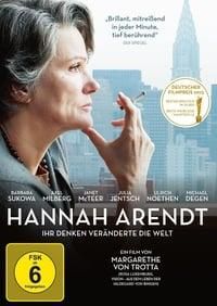 Hannah Arendt poster image