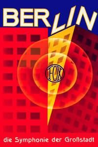 Berlin: Symphony of a Great City poster image