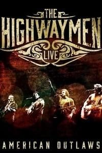 The Highwaymen - Live American Outlaws logo