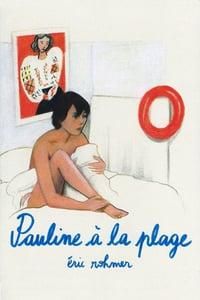 Pauline en la playa poster image