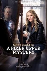 Concrete Evidence: A Fixer Upper Mystery logo