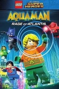 LEGO DC Super Heroes - Aquaman: Rage Of Atlantis logo