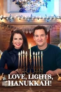 Love, Lights, Hanukkah! logo