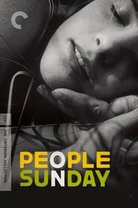 People on Sunday poster image