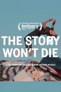 The Story Won't Die logo