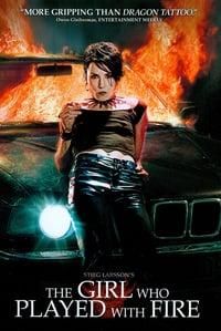The Girl Who Played with Fire poster image