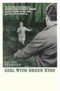 Girl with Green Eyes poster image