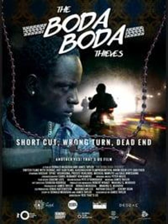 poster for The Boda Boda Thieves (Abaabi Ba Boda Boda)
