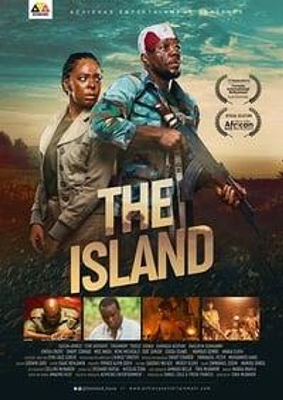 poster for The Island