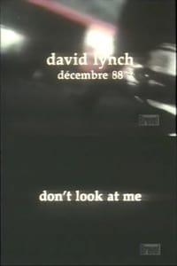 David Lynch: Don't Look at Me logo
