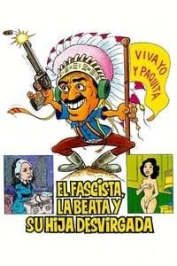 El fascista, la beata y su hija desvirgada logo