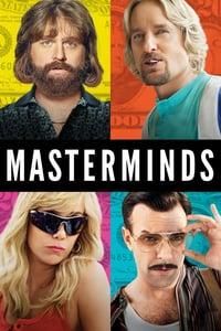Masterminds poster image