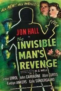 The Invisible Man's Revenge logo