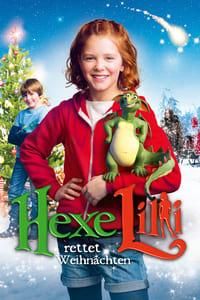 Hexe Lilli rettet Weihnachten poster image