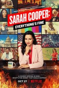 Sarah Cooper: Everything's Fine logo