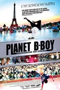 Planet B-Boy logo