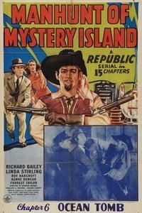 Manhunt of Mystery Island logo