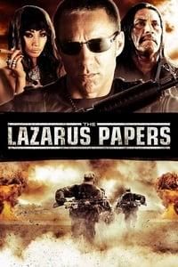 The Lazarus Papers logo