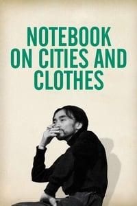 Notebook on Cities and Clothes poster image