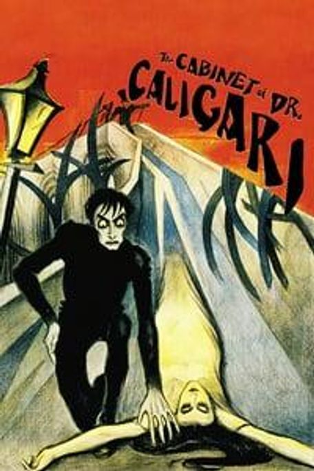 poster for The Cabinet of Dr. Caligari